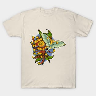 Luna moth chrysanthemum T-Shirt